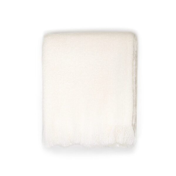 FOXFORD OFF WHITE moheros vilnos pledas