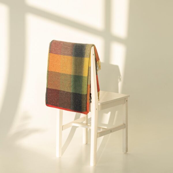 FOXFORD FOREST DRIVE ėriukų vilnos pledas