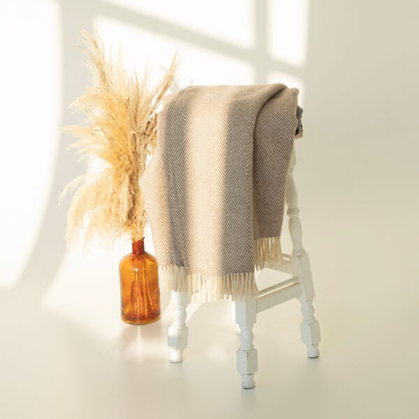 ECOLÃ LOSA BEIGE bordaleiros vilnos pledas