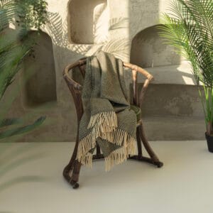 ECOLÃ LOSA BOTTLE GREEN bordaleiros vilnos pledas